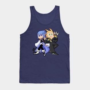 Aqua and Larxene - Arm in Arm Tank Top